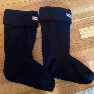 Hunter boot socks